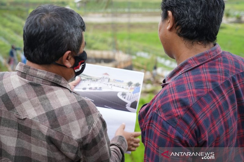 Pemkab Garut akan bangun miniatur pendopo di perbatasan untuk tarik wisatawan