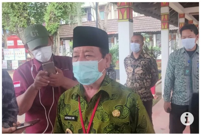 Wali Kota Bandarlampung marahi warga tak pakai masker