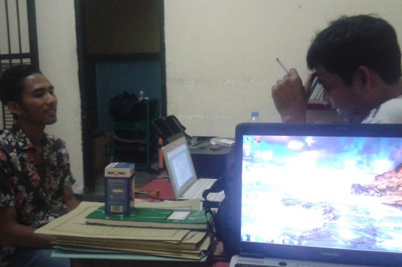 Curi sepeda purnawirawan polisi dan dijual online, pemuda ini harus menginap di sel