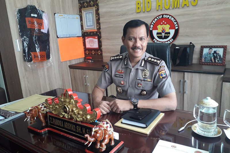 Polda Lampung perketat terapkan protokol kesehatan kepada masyarakat