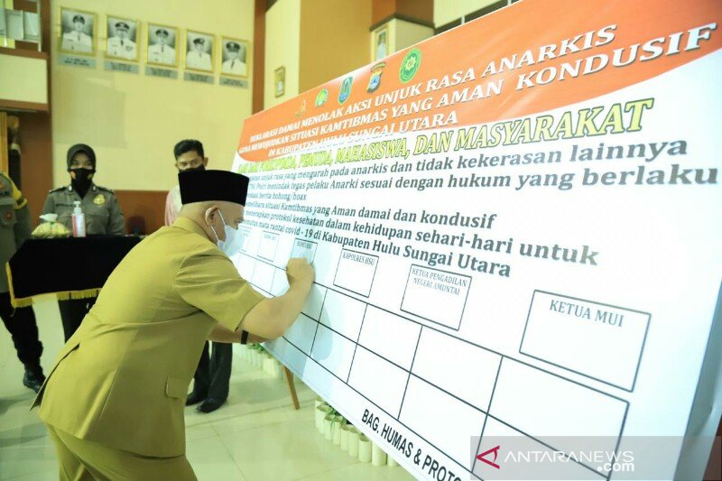 Wahid : Pemerintah tidak melarang unjuk rasa