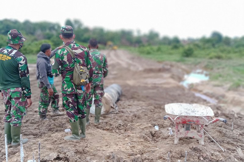 Pemberdayaan Masyarakat Pada Program TMMD Perkokoh Ketahanan Nasional