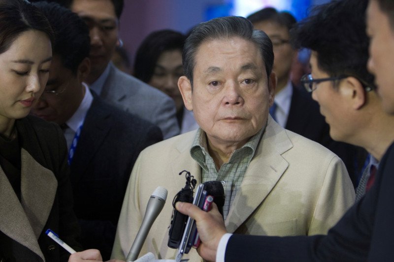Lee Kun-hee, bos pembawa perubahan Samsung, meninggal dunia
