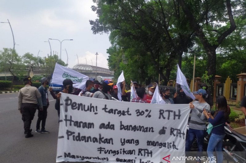 Kawali minta Pemkot Bekasi tindak oknum pengalih fungsi lahan