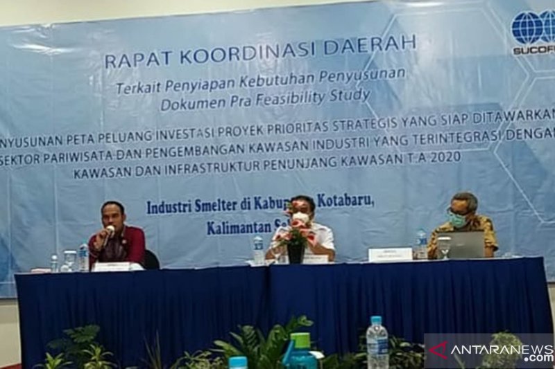 Kotabaru buka peluang investasi sektor pariwisata dan industri