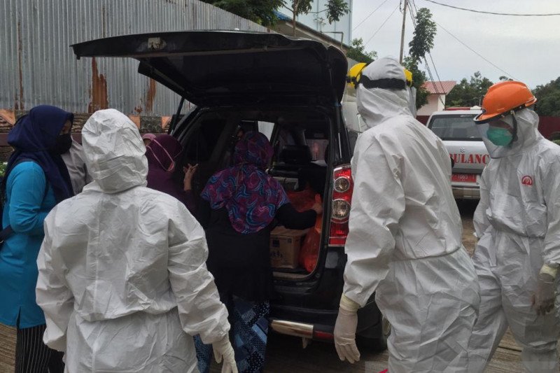 Puluhan pasien COVID-19 Tanjungpinang terpaksa jalani karantina di LPMP Kepri