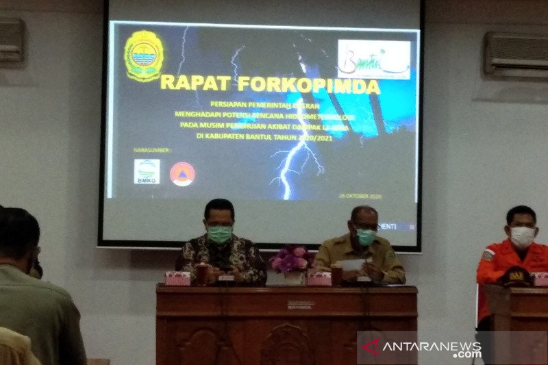 Pemkab Bantul segera mitigasi setiap potensi bencana dampak hujan berlebih