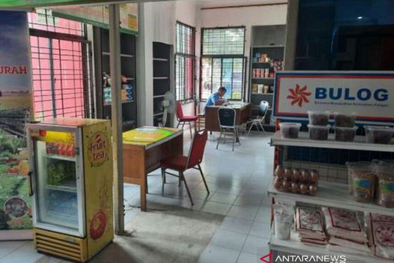 Dinas Ketahanan Pangan Pekanbaru gandeng Bulog jual pangan murah
