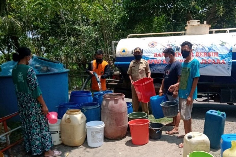 Tiga desa di Jepara masih kesulitan air bersih