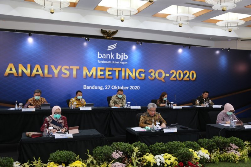 Bank BJB catatkan kinerja positif di triwulan III 2020