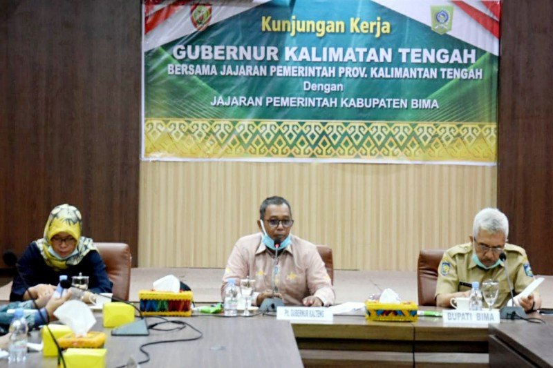 Pemprov Kalteng kaji pengembangan pertanian dan peternakan di NTB