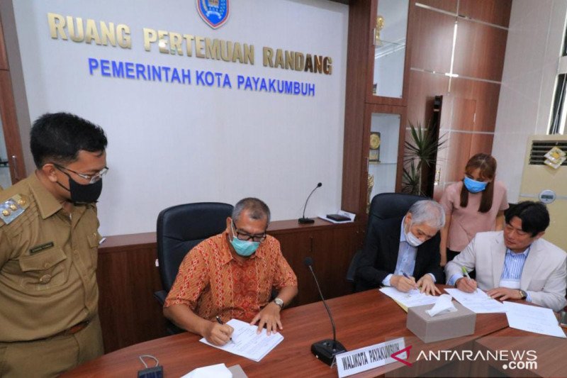 Pemkot Payakumbuh dan investor asal Korea sepakat bangun hotel bintang lima