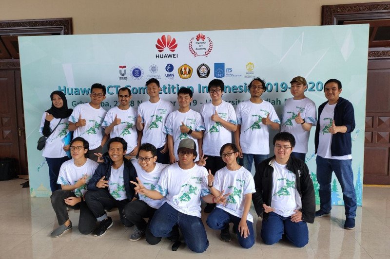 ITB melaju ke final Huawei ICT Competition tingkat dunia setelah juara di Asia Pasifik