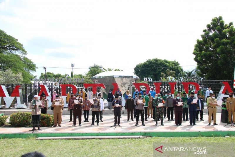 Bupati Banjar berpesan jangan mudah terprovokasi