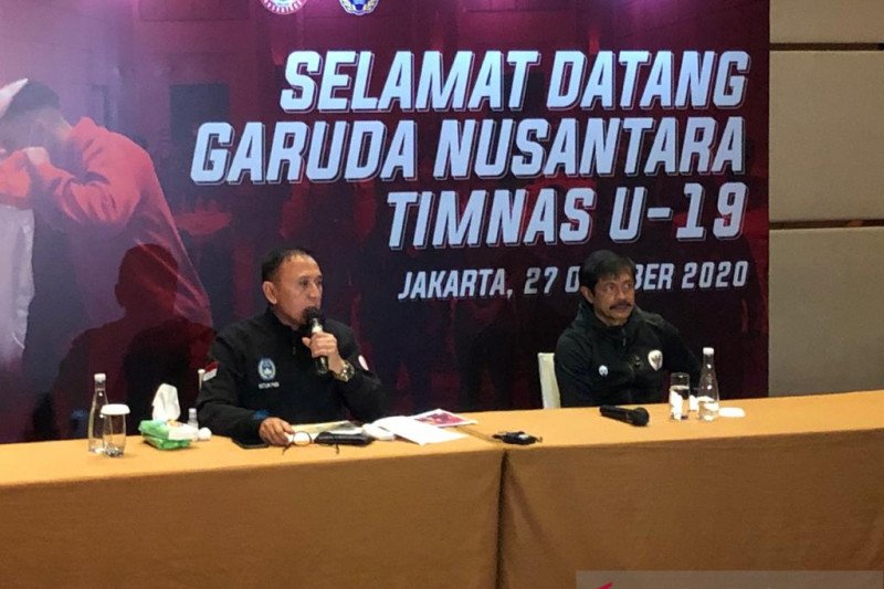 PSSI bidik Belanda tujuan pelatihan Timnas U-19 berikutnya