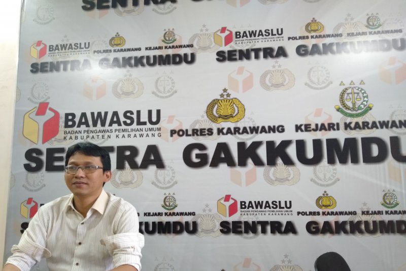 Bawaslu Karawang proses dua kades yang langgar netralitas