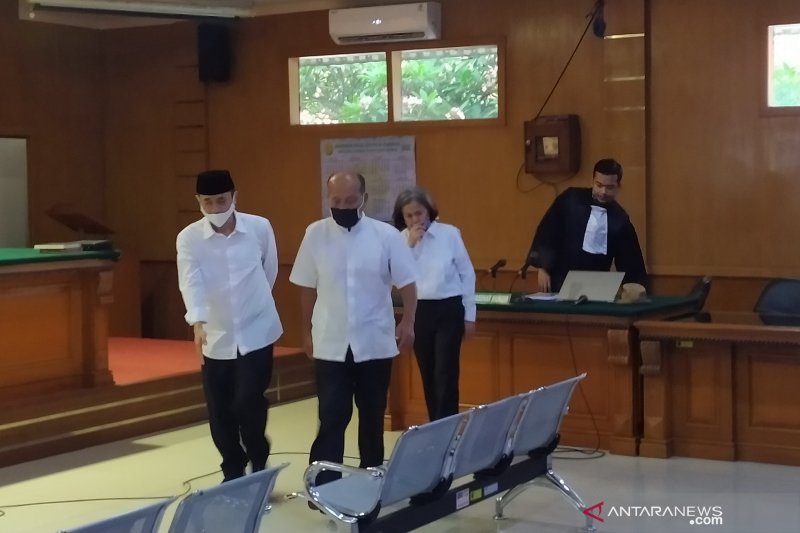 Hakim vonis tiga petinggi Sunda Empire pidana penjara dua tahun
