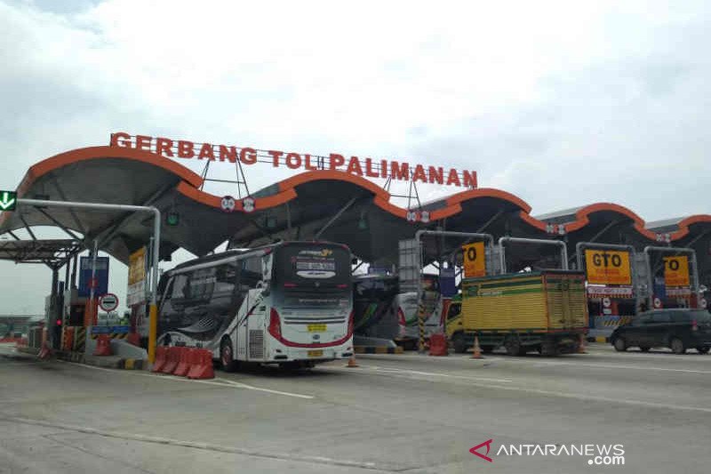 Polresta Cirebon antisipasi lonjakan jumlah kendaraan di GT Palimanan