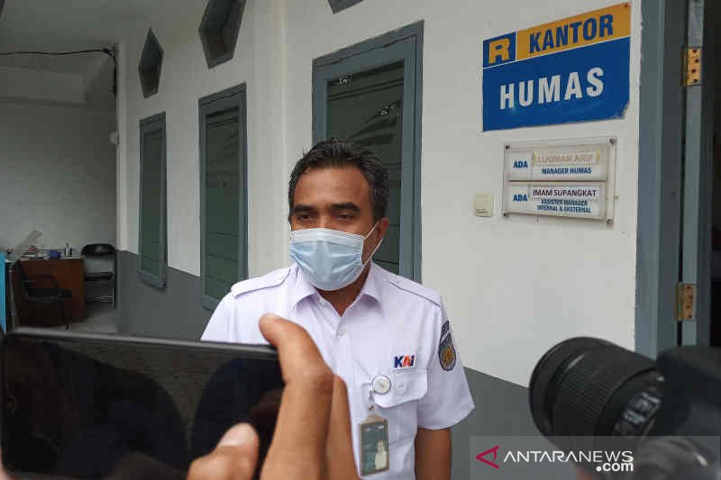 Pengguna jasa kereta Daop 3 Cirebon naik 50 persen