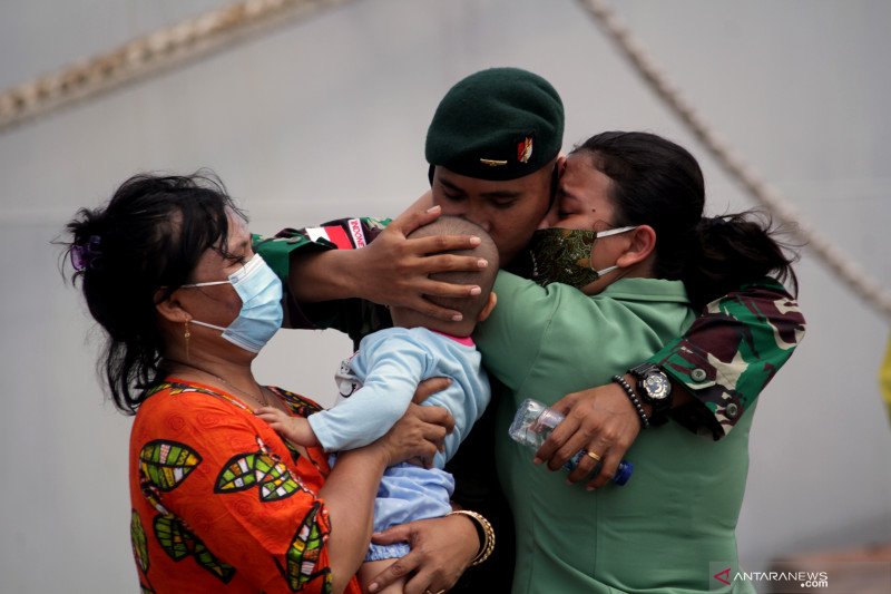 Psikolog: Anak yang sering dipeluk lebih tangguh hadapi perundungan dari lingkungannya