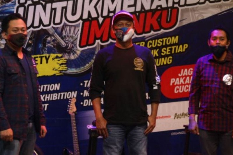 Road to Indonesian Custom Show digelar di Yogyakarta