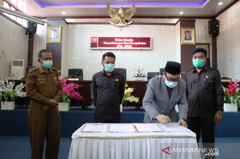 KUA-PPAS 2021 disepakati, Jasman: mudah-mudahan 9 November ditetapkan