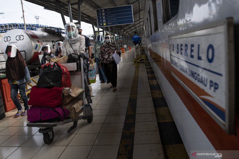 Rapid Test H-1 Keberangkatan Bagi Penumpang Kereta Api