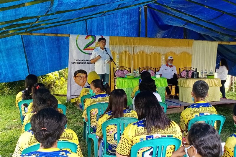 DAS: bangun Tanah Poso tanpa melihat nilai pemberian