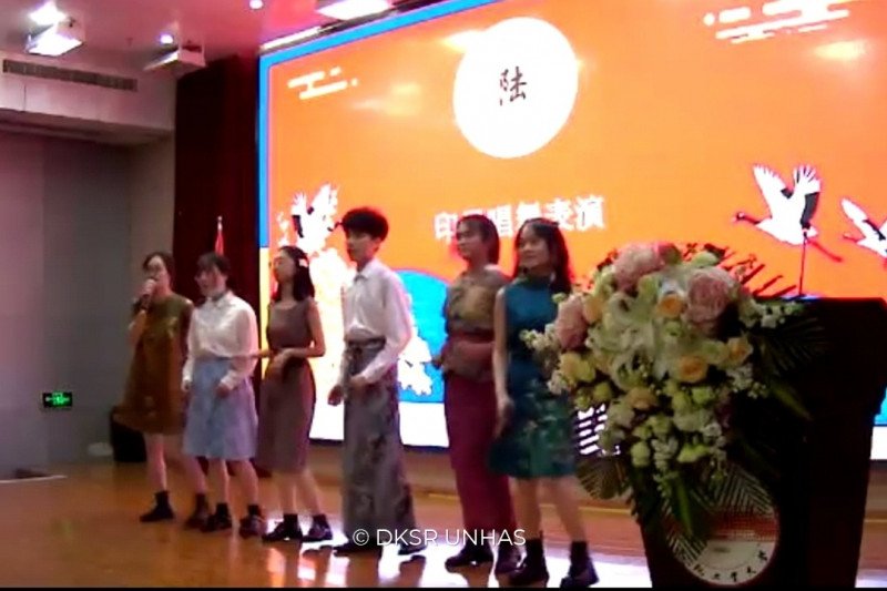 Unhas-Univesitas Teknologi Hefei kerja sama pertukaran budaya Indonesia-China