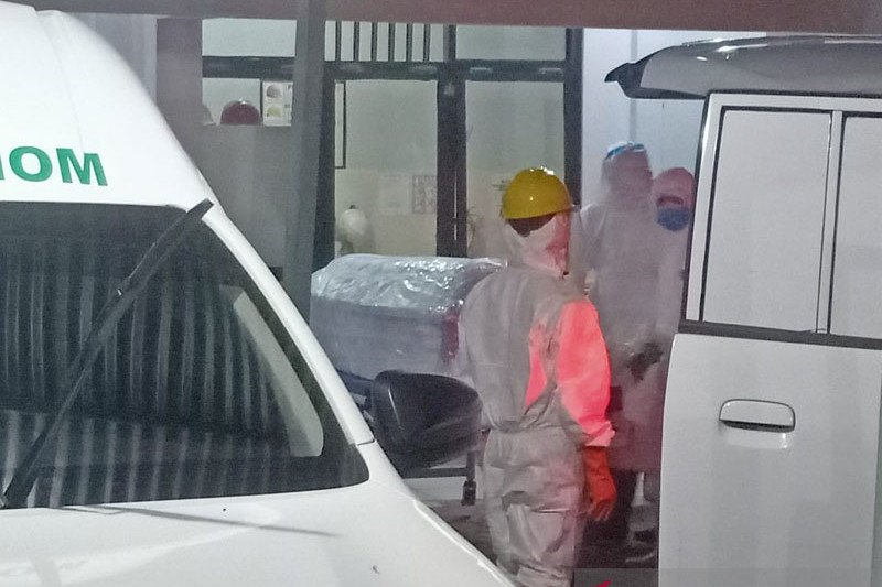 Satu pasien COVID-19 meninggal di Kabupaten Poso