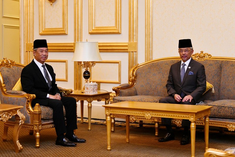 Raja dan PM Malaysia sampaikan duka cita atas musibah KRI Nanggala