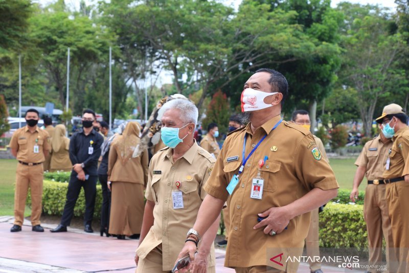 Jumlah pasien COVID-19 di Palangka Raya berkurang jadi 41 orang