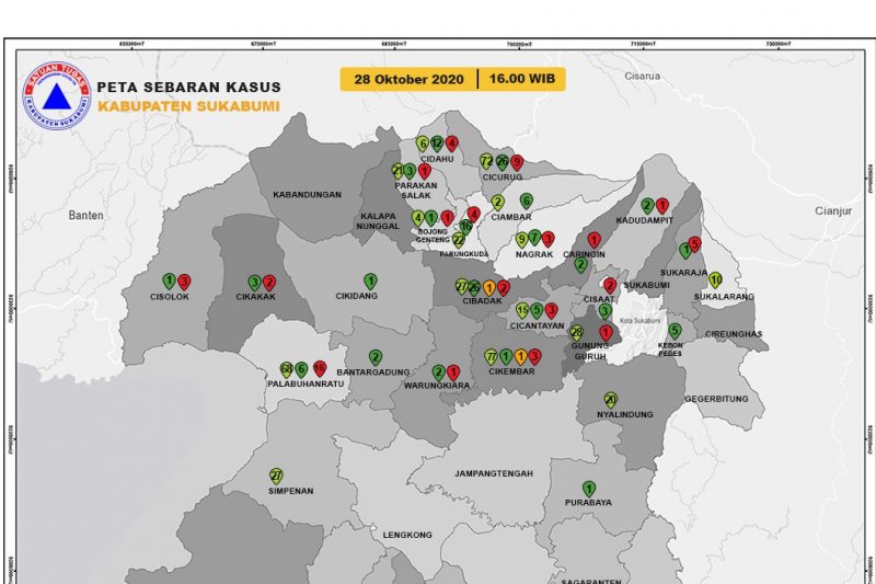 Pasien COVID-19 meninggal di Sukabumi kembali bertambah