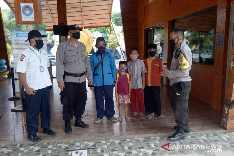 Polres Sukabumi Kota perketat pengamanan di perbatasan selama libur panjang