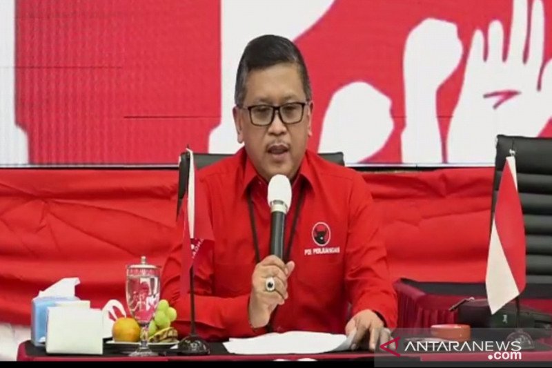 Megawati Dan Jokowi Bakal Berpidato Di Hut Ke 48 Pdip Antara News