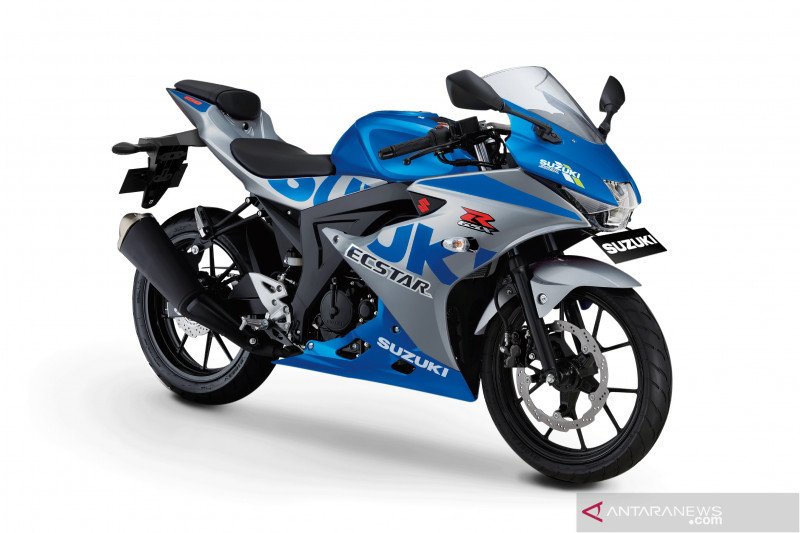 Suzuki GSX-R150 dapat sentuhan Ecstar MotoGP, harga Rp31,6 juta