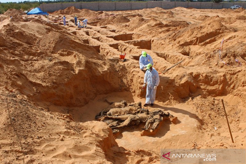 Rusia tolak milisi Libia dimasukkan dalam daftar hitam PBB