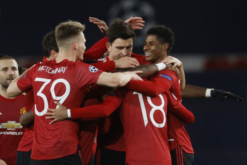 MU menang besar atas Leipzig