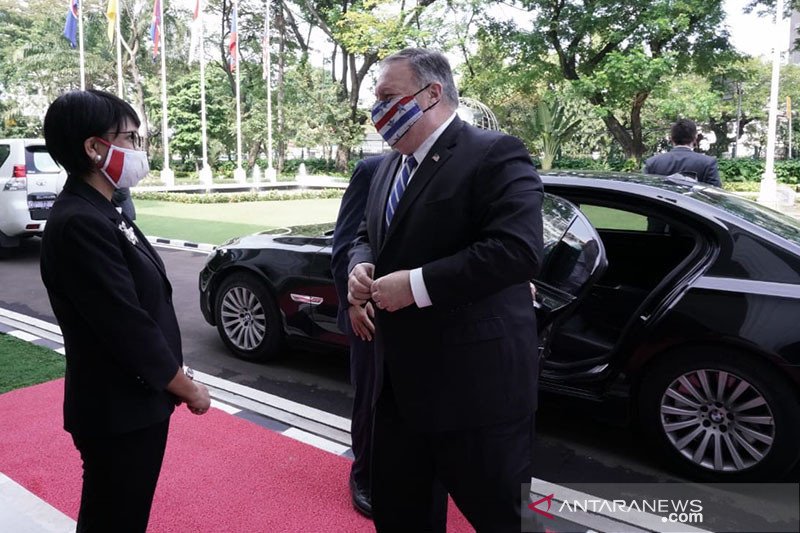 Guru Besar UI: Lawatan Menlu Pompeo ke Indonesia beri pesan ke China