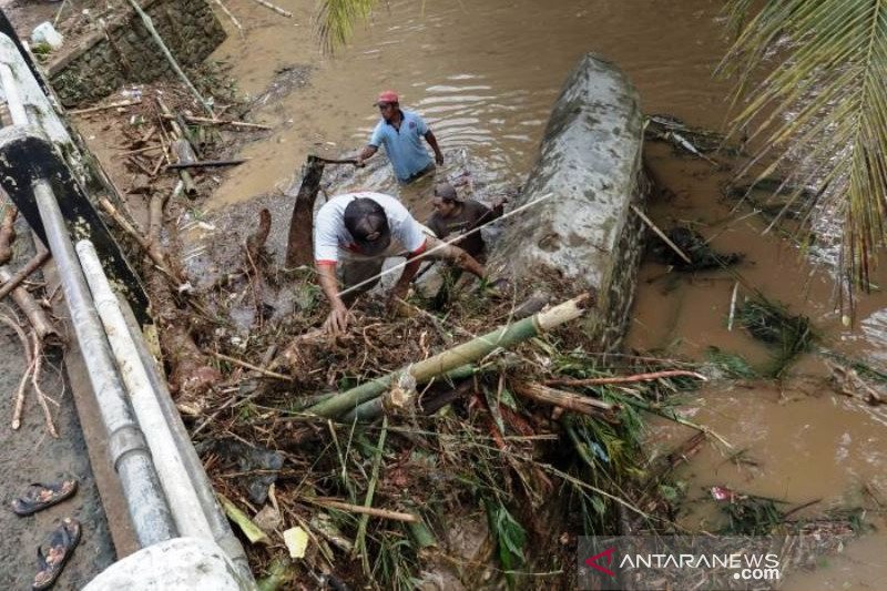 Banjir Bandang Di Banyumas