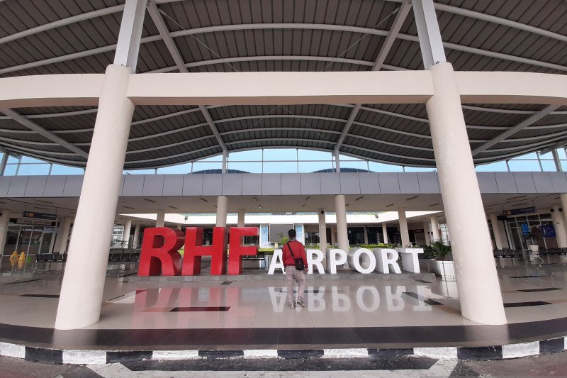 Libur panjang, penumpang Bandara RHF Tanjungpinang naik
