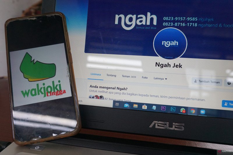 Bisnis aplikasi online dari desa bangkit ditengah pandemi