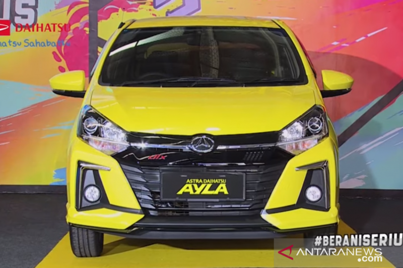 Daihatsu Ayla klaim telah curi perhatian milenial dengan fitur unggulan