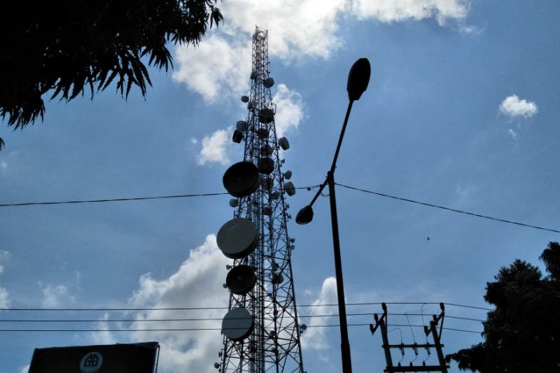 Realisasi retribusi menara di Kota Mataram capai 70 persen