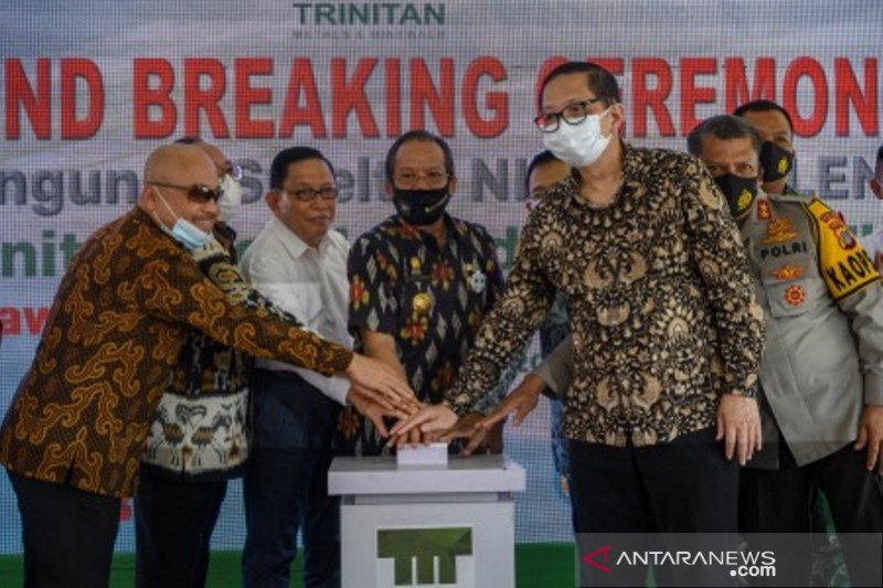 Pemulaan pembangunan smelter nikel di KEK Palu