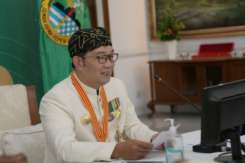 UMP Jawa Barat tahun 2021 ditetapkan sebesar Rp1,81 juta