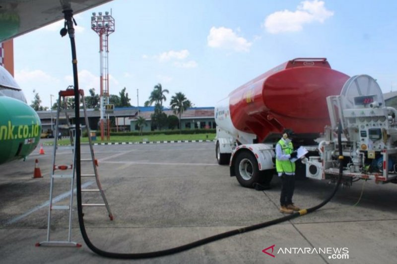 Libur panjang, Pertamina catat konsumsi Avtur naik 33 persen