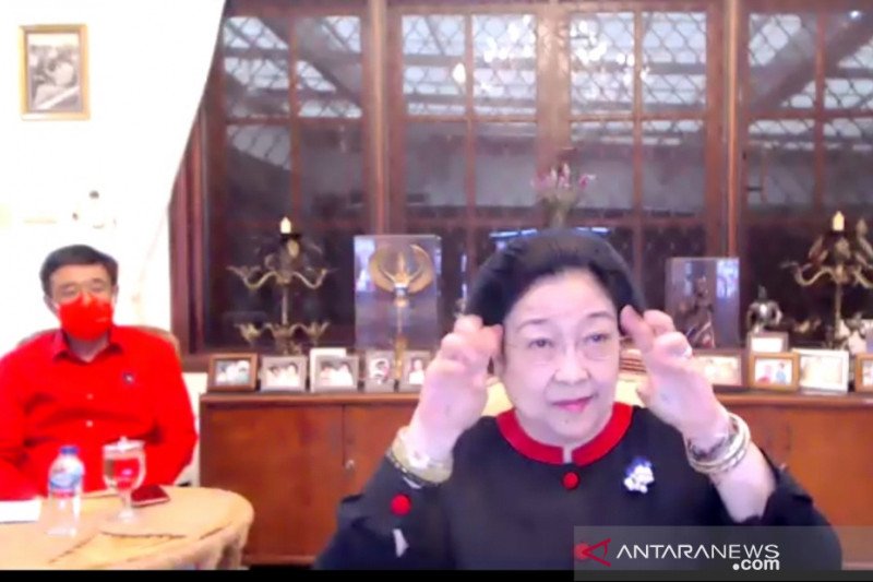 Megawati santai tanggapi pro kontra soal milenial jangan dimanja