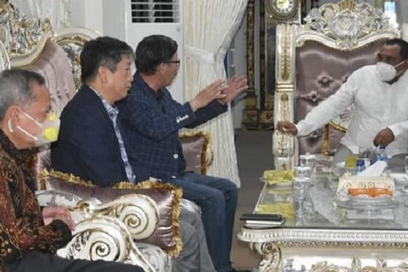 Investor Korea Selatan tertarik berinvestasi di Baubau