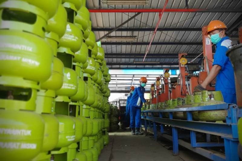 Tambah pasokan LPG 3 kg di Bandung Raya dan Priangan Timur, Pertamina pastikan stok aman